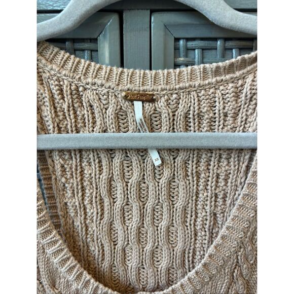 NWOT  Free people High Tide Cable Tank, XS $88 D15 - Picture 4 of 8